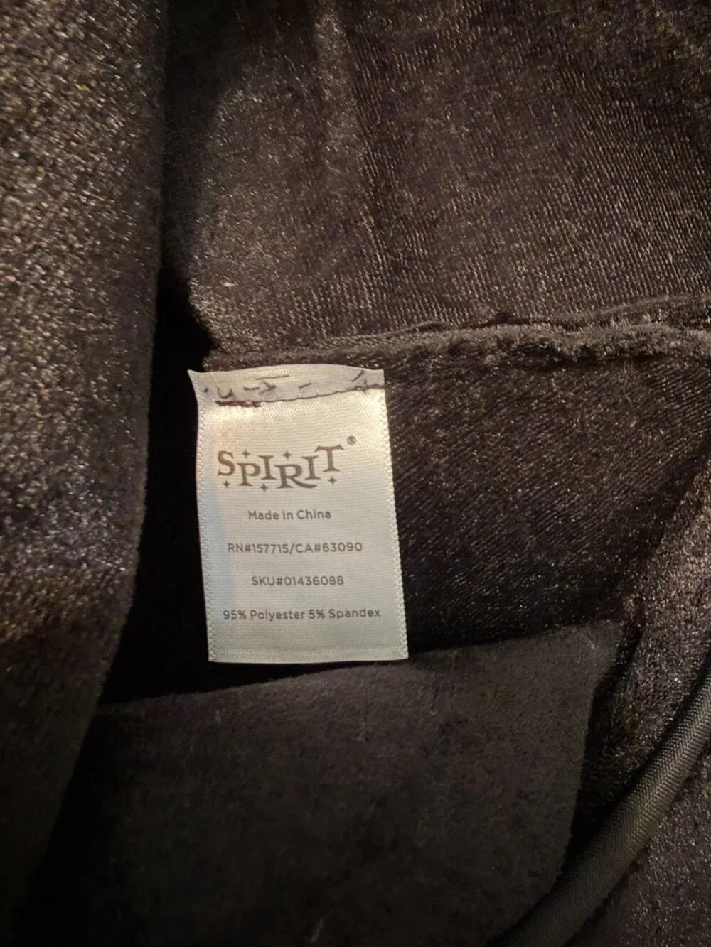 NWOT Spirit Halloween Deluxe Celestial Witch Hat
